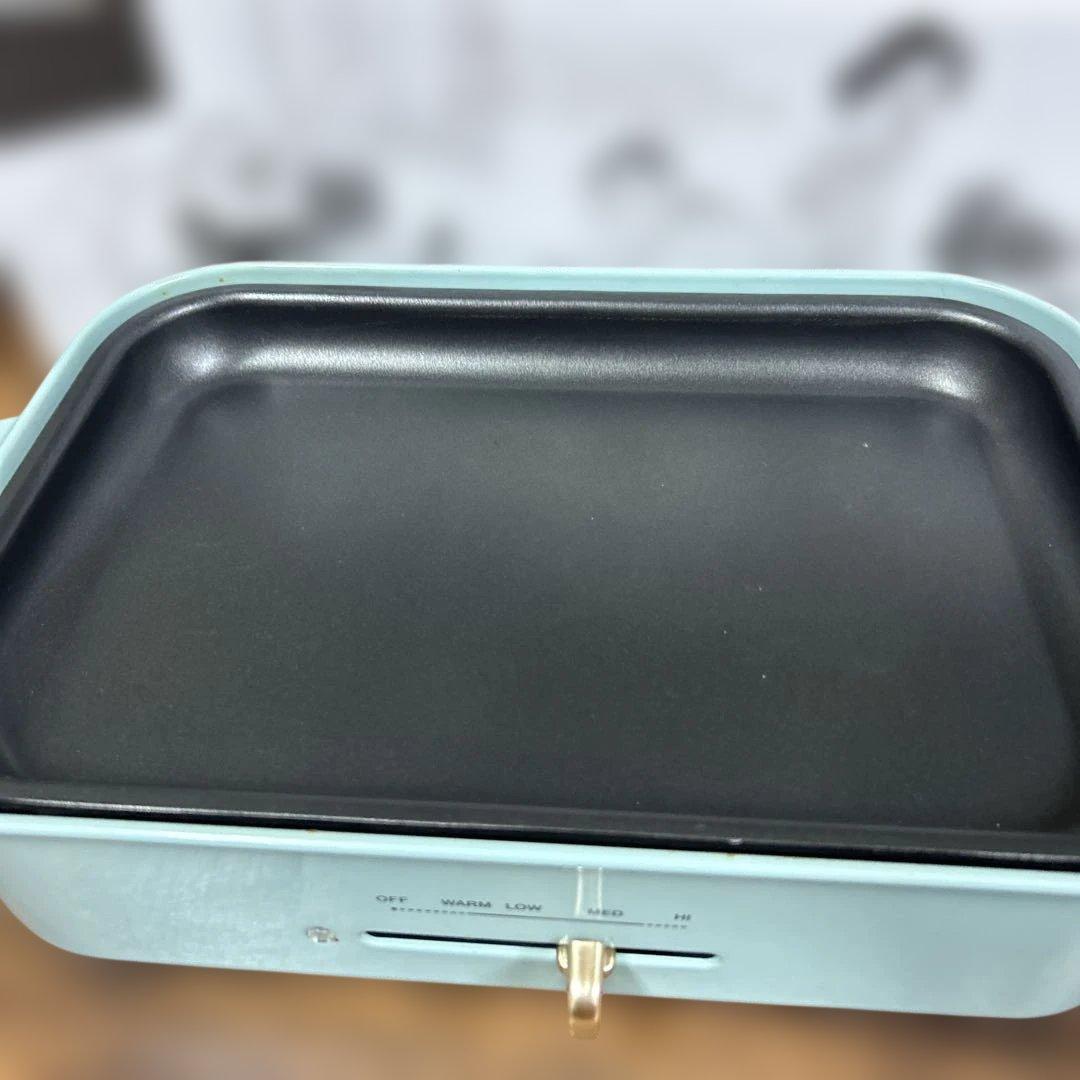 BRUNO ブルーノ コンパクトホットプレート 別鍋セット