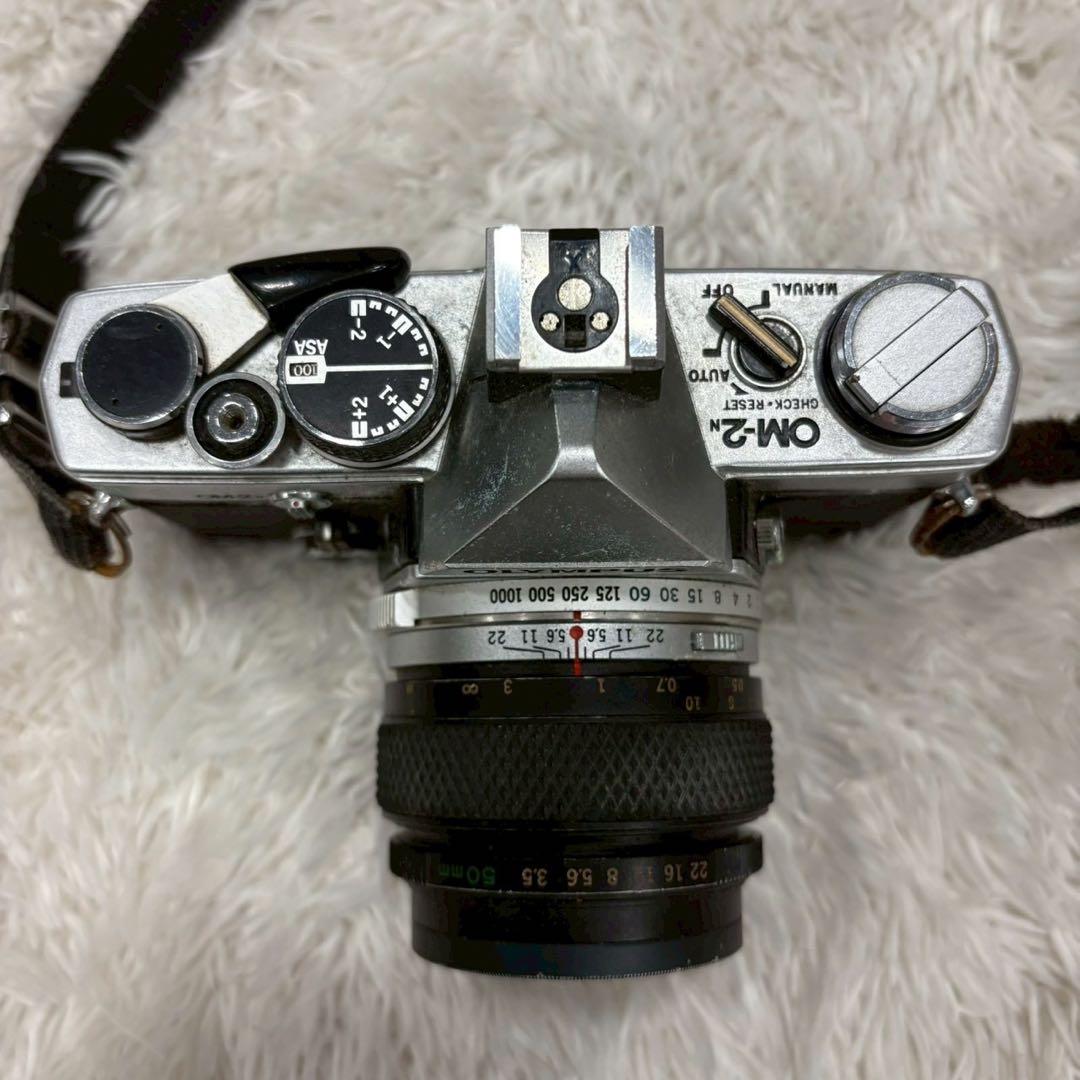 フィルムカメラ OLYMPUS OM-2n ZUIKO AUTO-MACRO 50mm