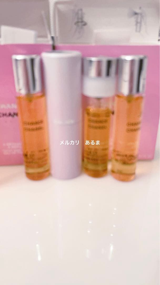 CHANEL シャネルチャンスツイストスプレイ リフィル 香水