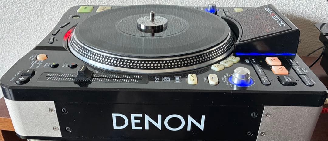 DENON DN-S3700 DJ機材 CDJ デノン ターンテーブル1台