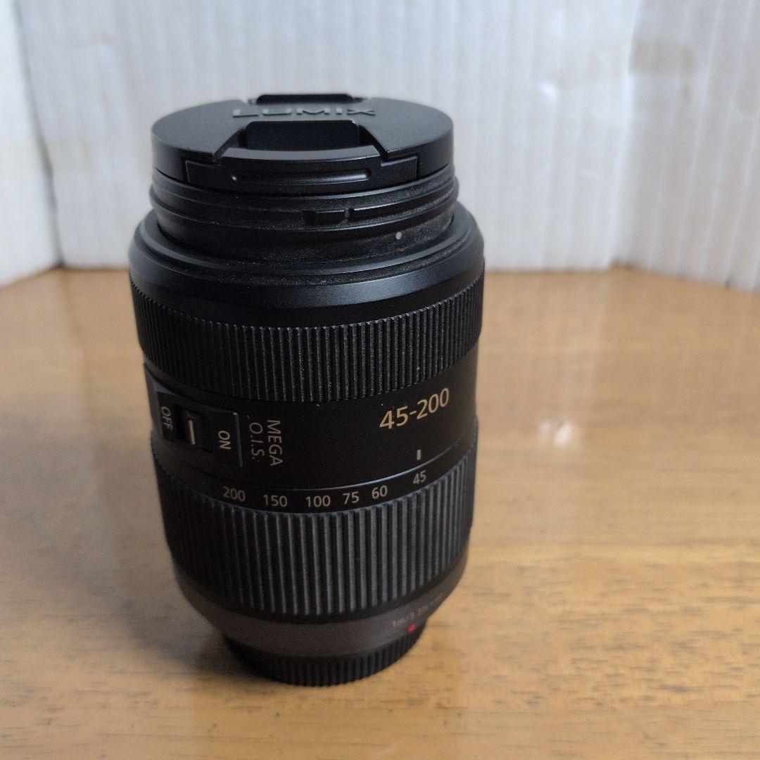 ジャンク品　LUMIX G1 ミラーレス一眼カメラ レッド