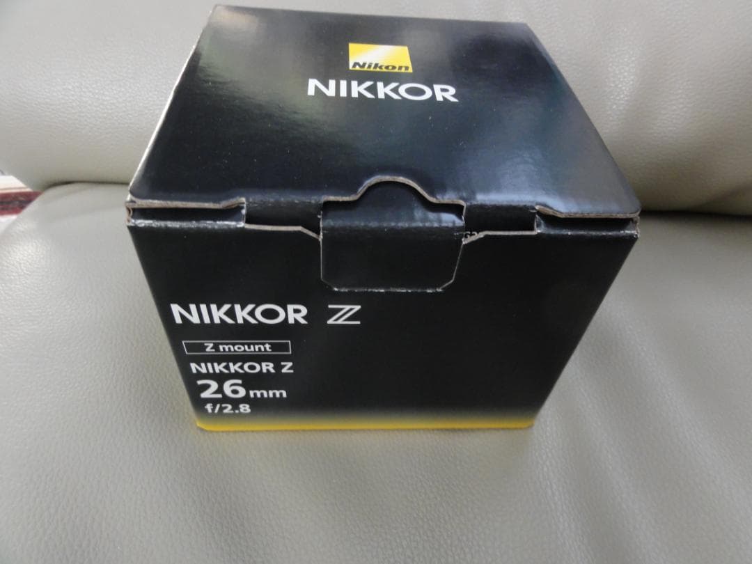ニコン(Nikon) レンズNIKKOR Z 26mm f2.8