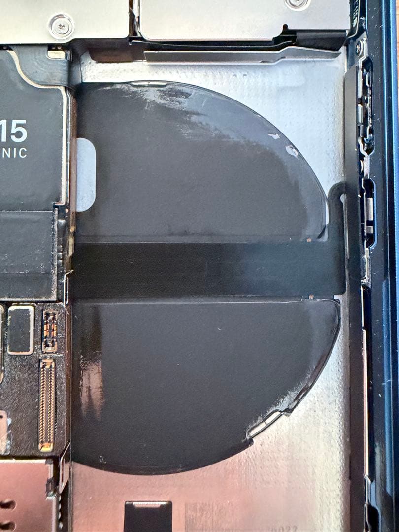 ジャンク扱い　Apple iPhone 13 mini 本体 ブルー