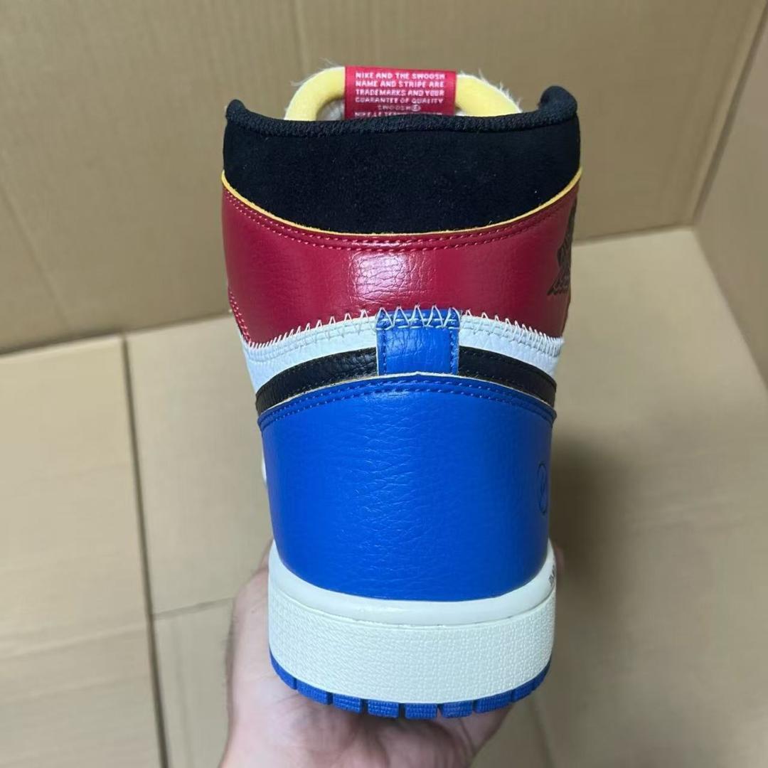 その他 NIKE UNION FRAGMENT JORDAN 1 HIGH OG~~+/