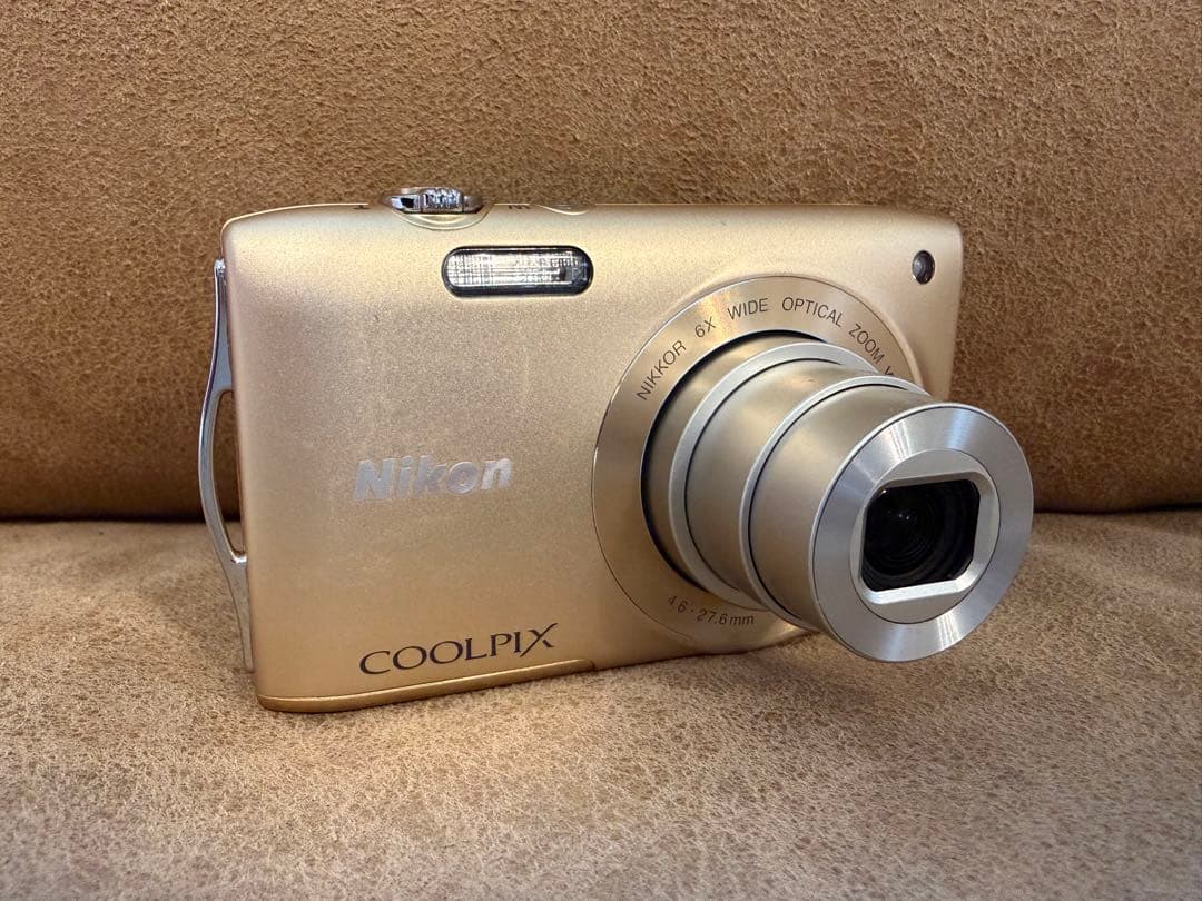ニコン　cool pix S3300 更に値下げしました。