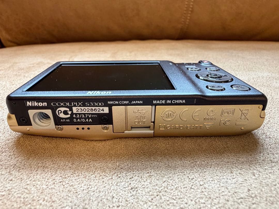 ニコン　cool pix S3300 更に値下げしました。