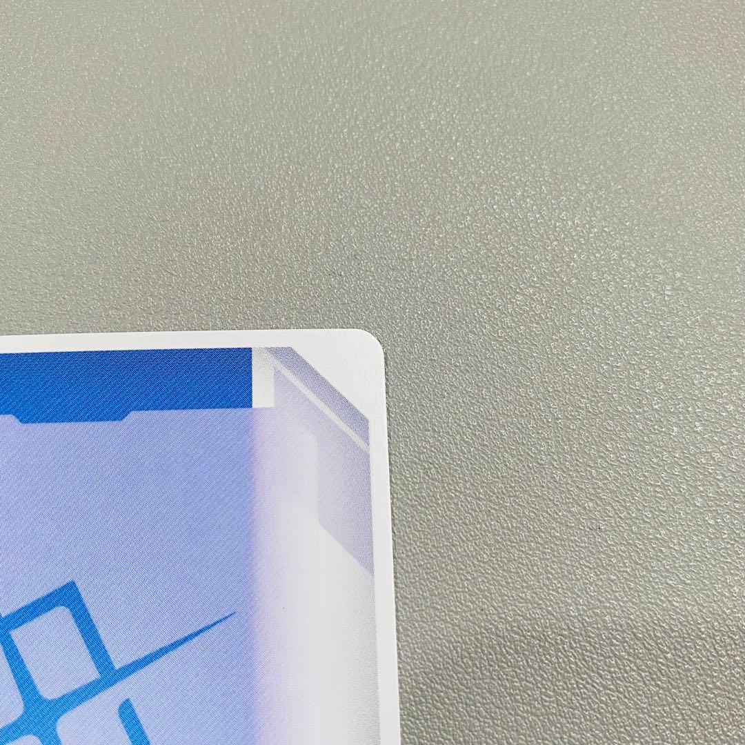 ガンダムカードゲーム スレッタ プロモ ニュータイプチャレンジ パラレル