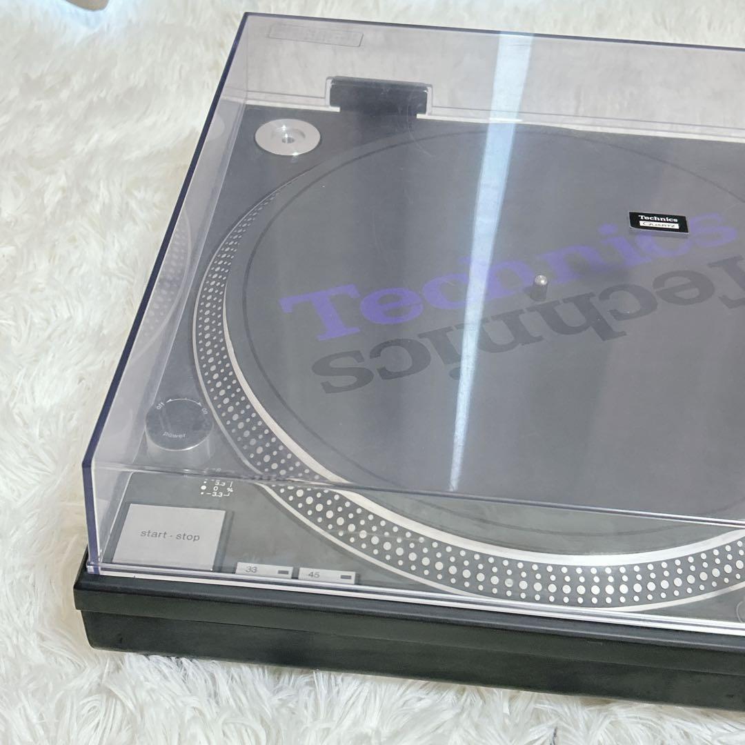 【取説】Technics SL-1200MK3 ブラック 完動品 カバー付　黒