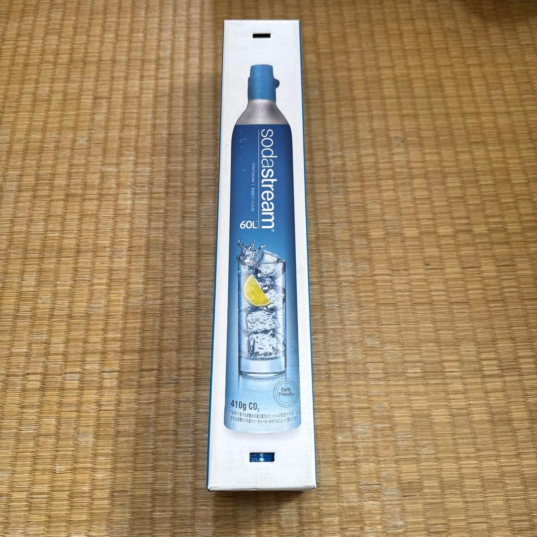 sodastream 炭酸ガスボンベ 60リットル 410g CO2 2本セット