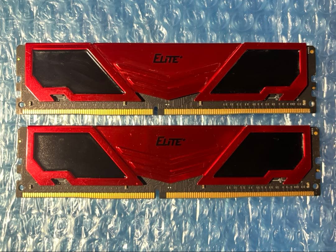 Elite 32GB 2枚組 合計64GB DDR4-3200 1.2V