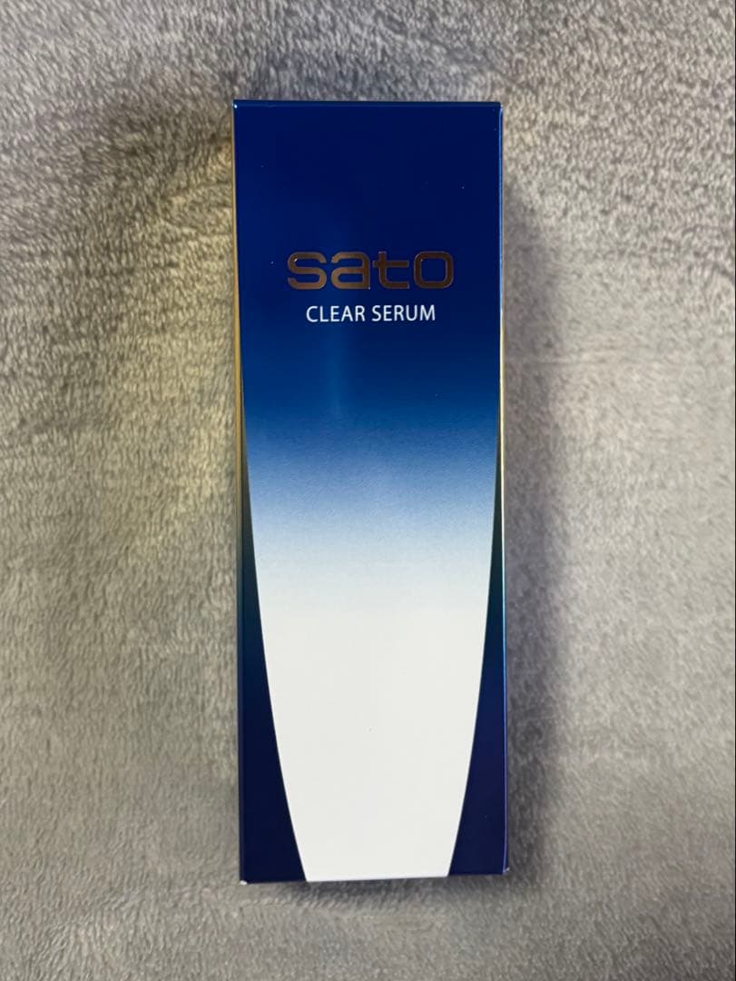 サトウ クリアセラム 美容液50ml & モイスチュアセラム 化粧液180ml