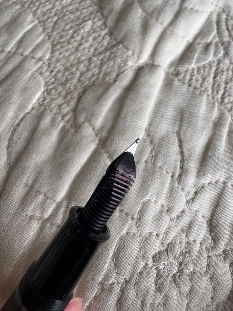 Pelikan 4001 万年筆とブルーブラックインクセット