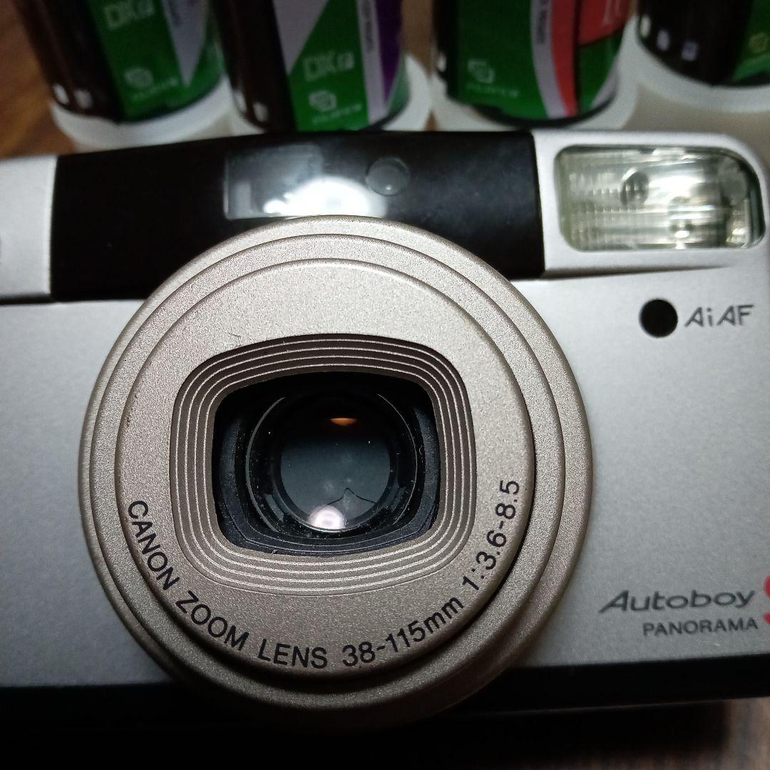 Canon Autoboy Sとフィルム4本セット　【ジャンク品】