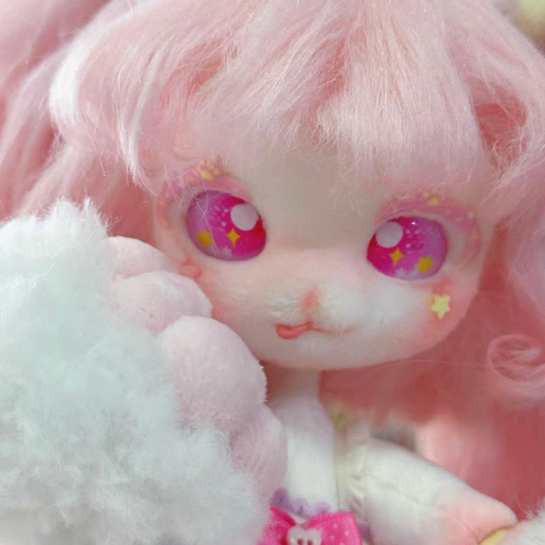 ぬいぐるみ　ドール　人形　ハンドメイド　ケモノ