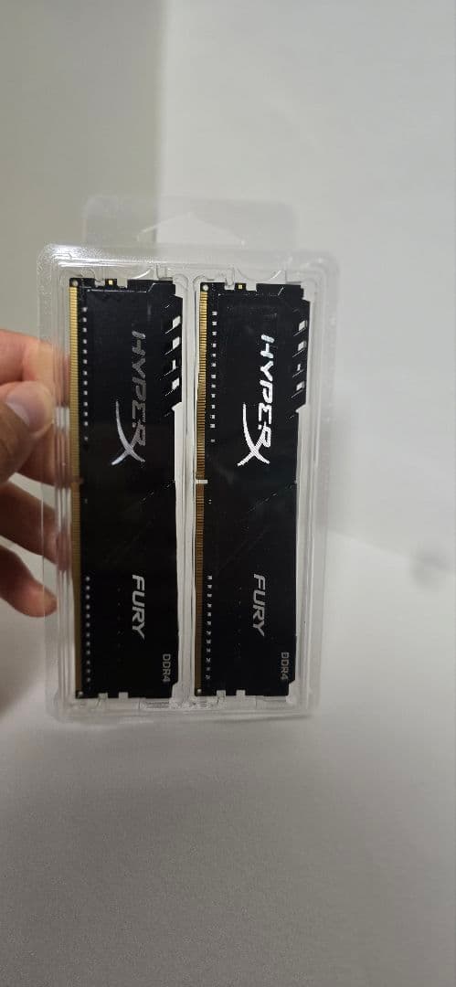 未使用 HyperX DDR4 16GB 8GB×2 3200MHz