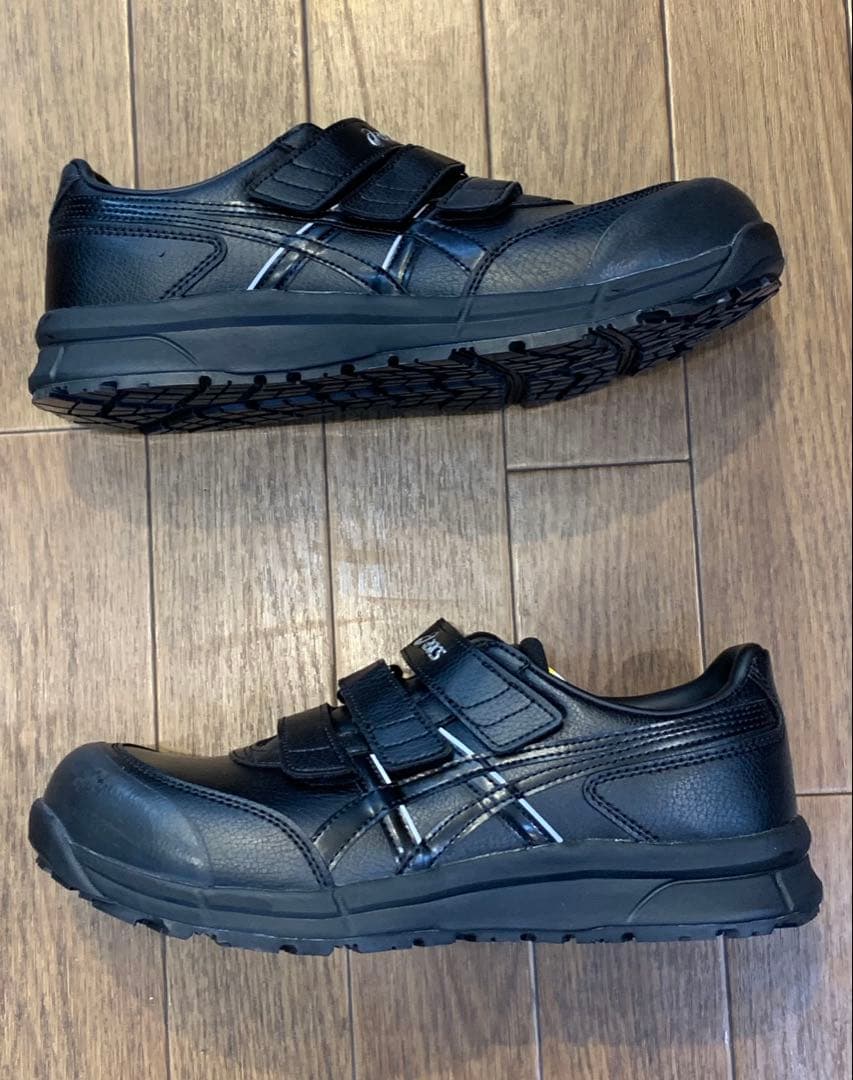 未使用タグ付 asics WINJOB CP301 プロテクティブスニーカー