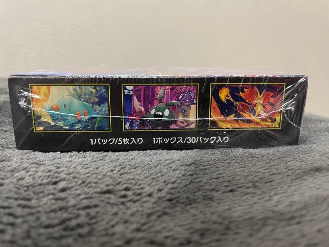 【シュリンク付】ポケモンカードゲーム　ニンジャスピナー　新品未使用　1BOX