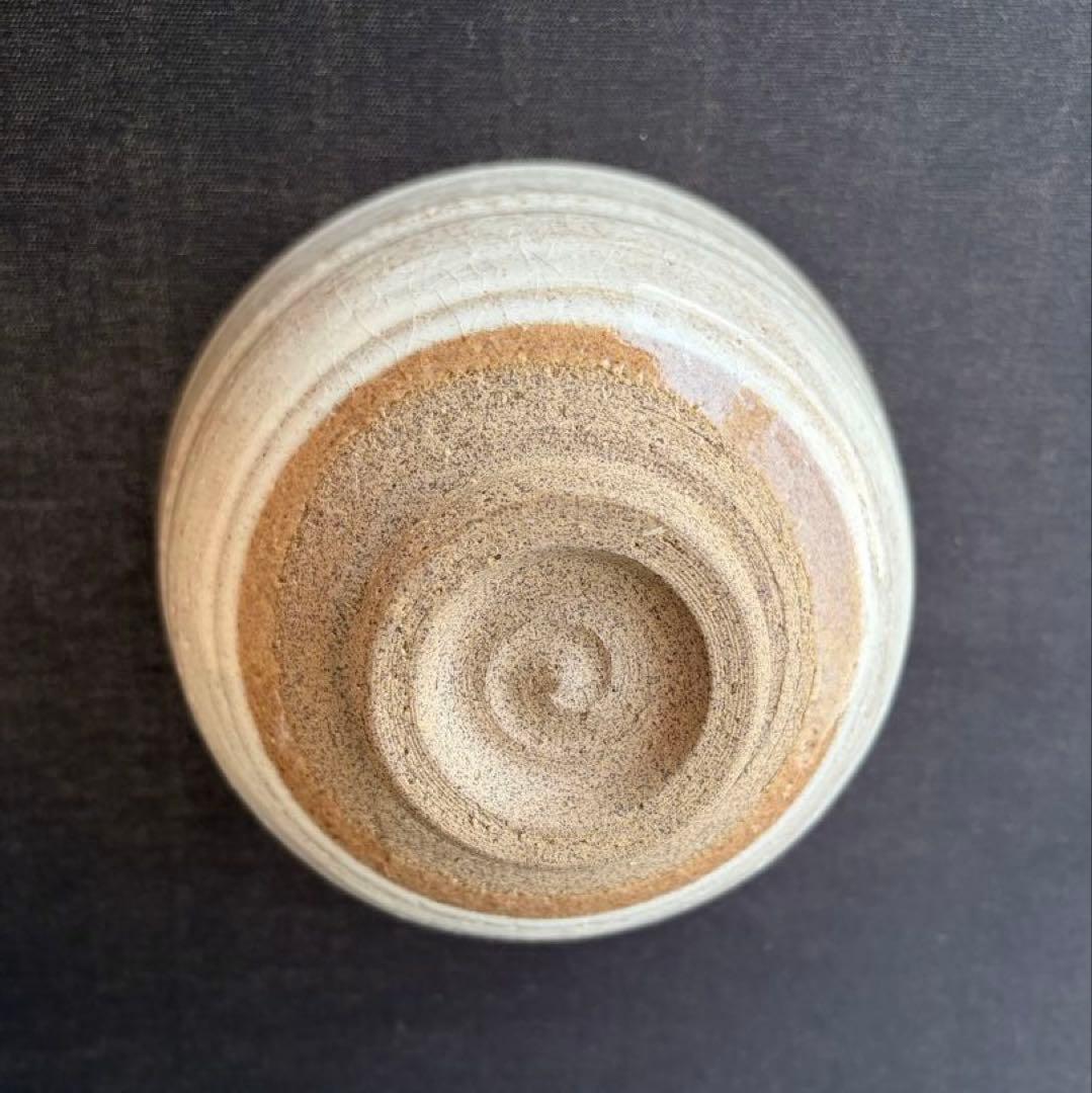 龍窯　加藤舜陶作　粉引茶碗　供箱付き