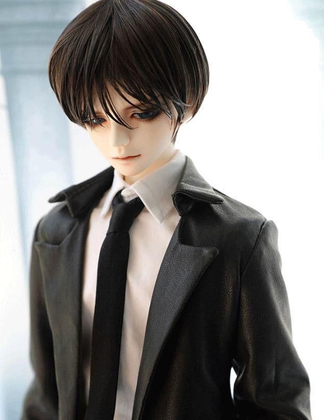 WY847 BJD 1/3 ドール 衣装 人形服 コート 4点セット