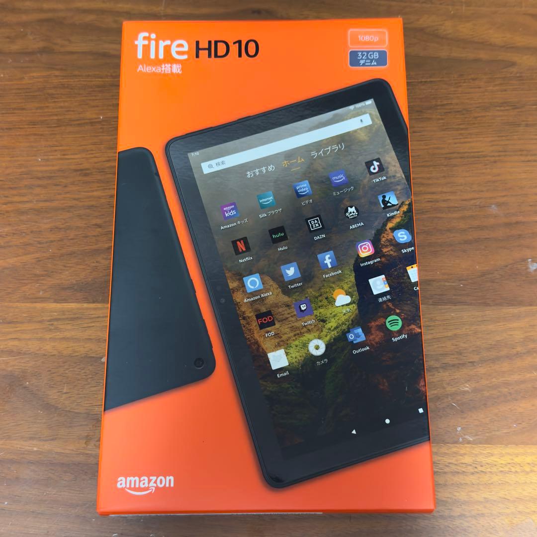 美品 第11世代 Fire HD 10 タブレット 32GB デニム