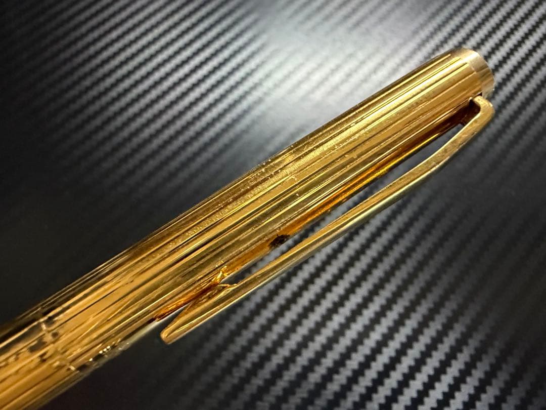 極美品 モンブラン ノブレスゴールド F 細字 万年筆