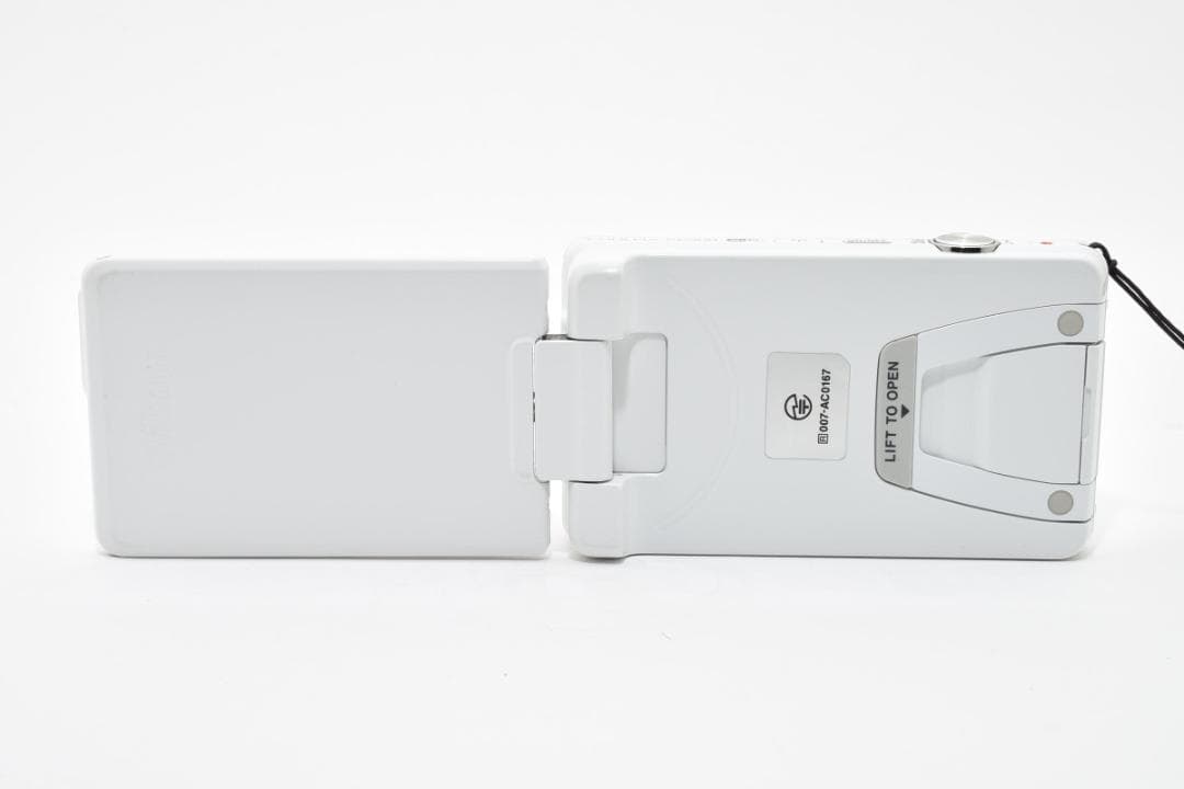 NIKON COOLPIX S6900 ホワイト デジカメ#2539
