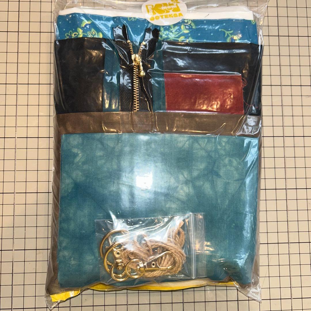 キャシーマム ククイのクロワッサンBag(ステンドグラス) キット
