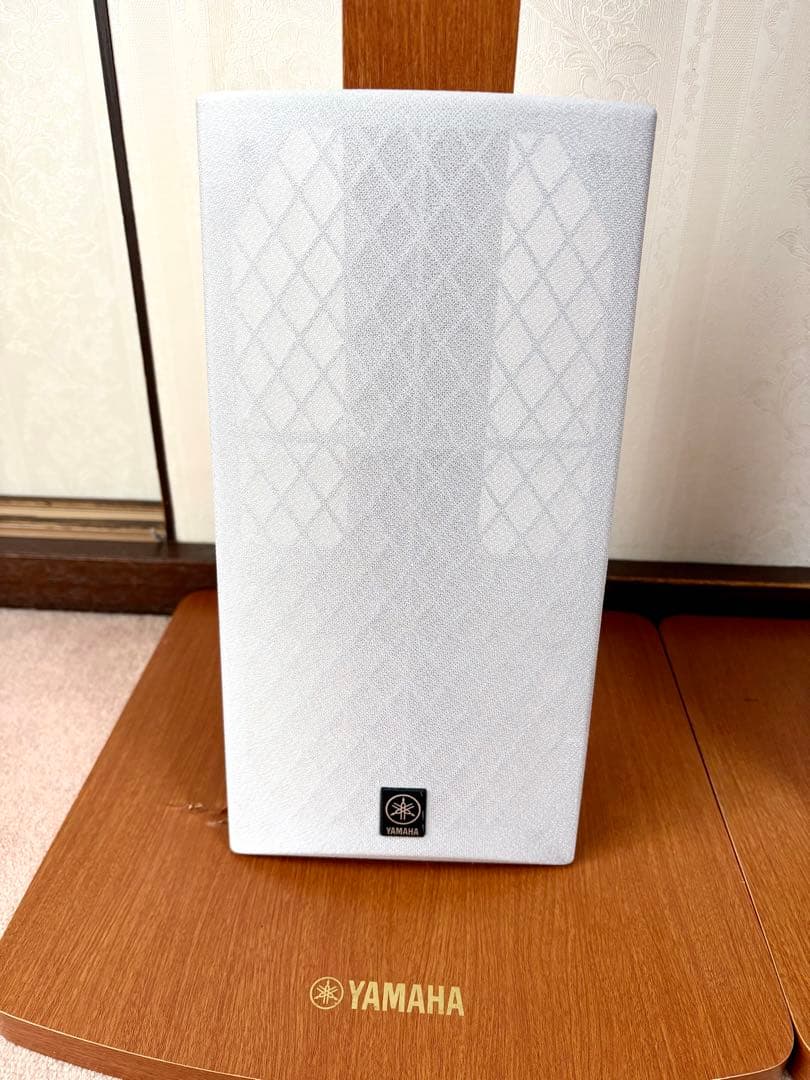 【送料込】YAMAHA NS Ｍ525スタンド付スピーカー 2本 動作確認済