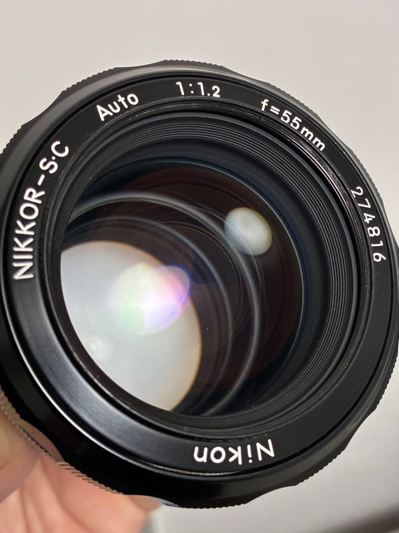 ⭐️極美品⭐️ Nikon NIKKOR-SC AUTO 55mm f/1.2単焦点