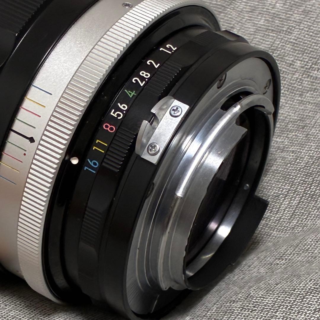 ⭐️極美品⭐️ Nikon NIKKOR-SC AUTO 55mm f/1.2単焦点