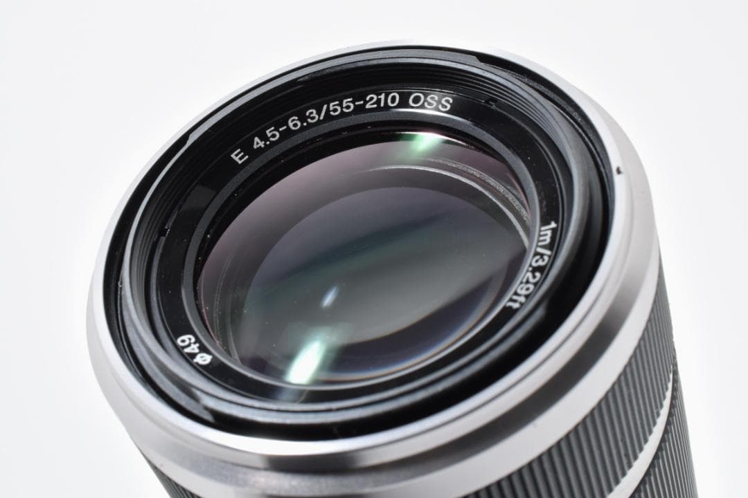 薄シミ★ ソニー E 55-210mm F4.5-6.3 OSS #21901