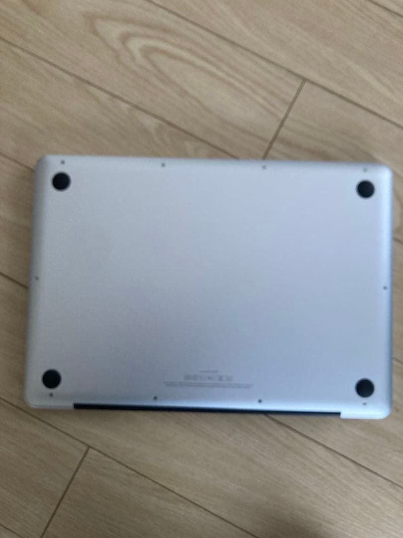 MacBook pro 13インチ　2011