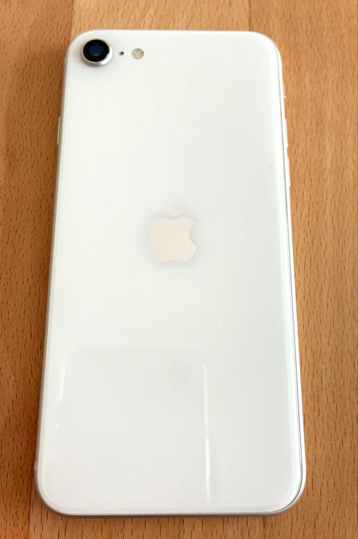 【美品】iPhone SE (第3世代) ホワイト 64GB 本体