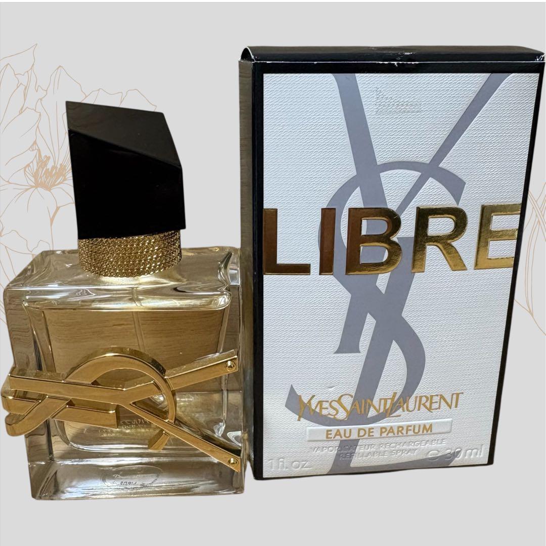 イヴサンローラン リブレ YSL EDP 30ml 残量9割 箱付き