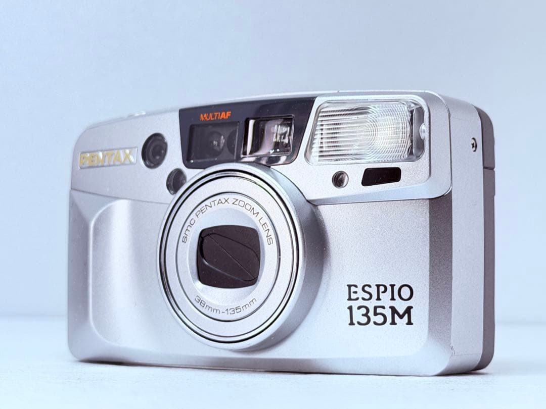 PENTAX ESPIO 135M 動作確認済 コンパクトフィルムカメラ レトロ