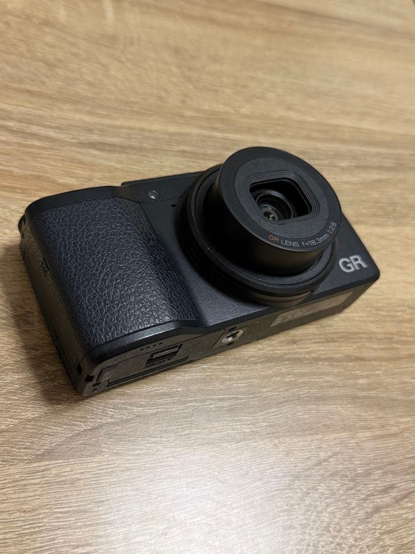Ricoh GRii コンパクトデジタルカメラ