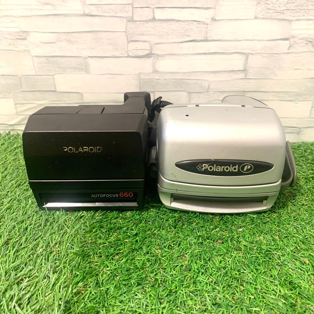希少Polaroid AUTOFOCUS660 P 600シリーズ 合計2台