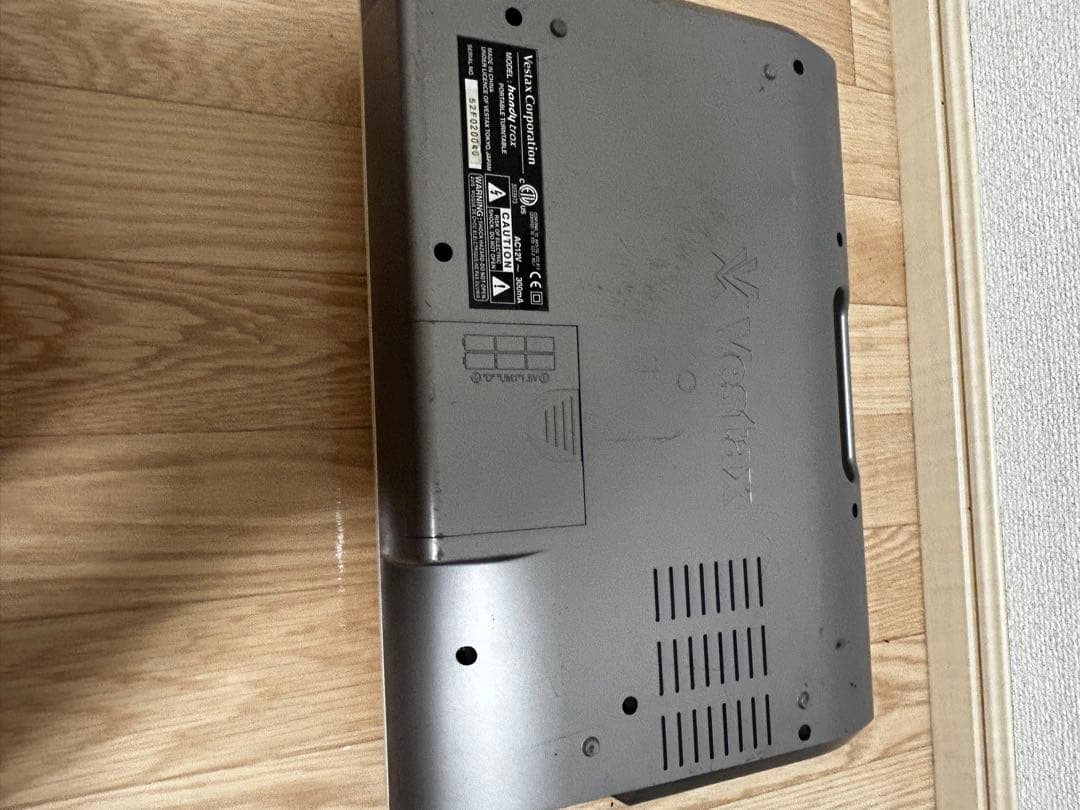 Vestax ポータブルターンテーブル handytrax 動作確認済み