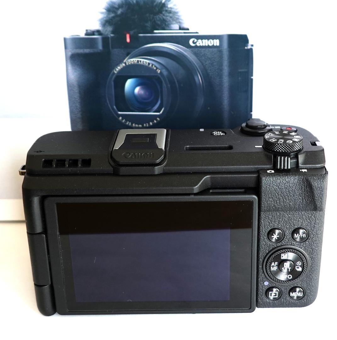 新品同様　Canon Vlogカメラ PowerShot V1