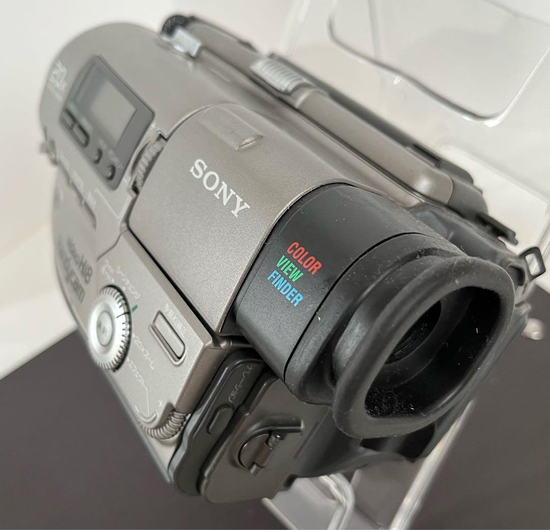 a*i様 ソニー CCD-TR2 高画質8ミリビデオカメラ 【Hi8videoカ
