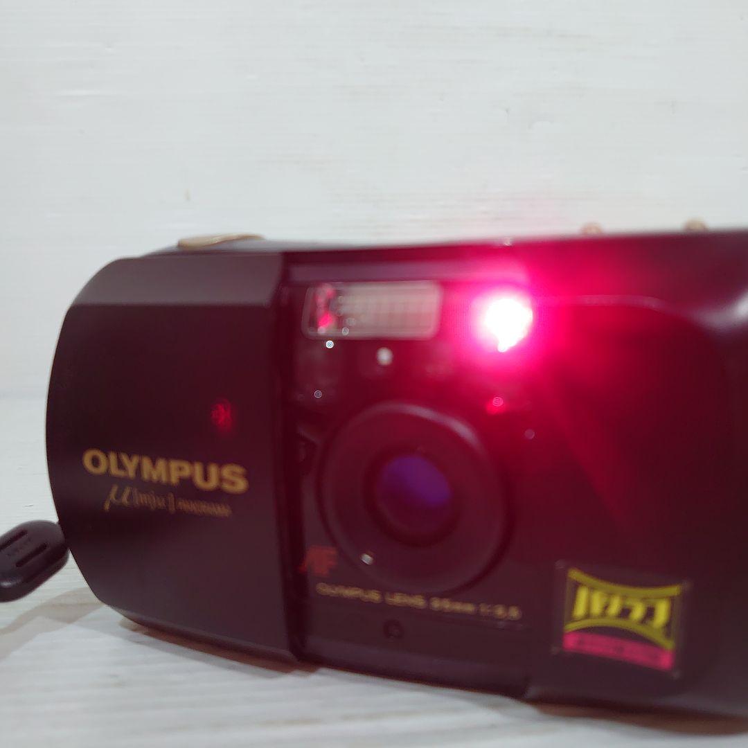 動作ok　OLYMPUS　μ　初代ミュー　mju
