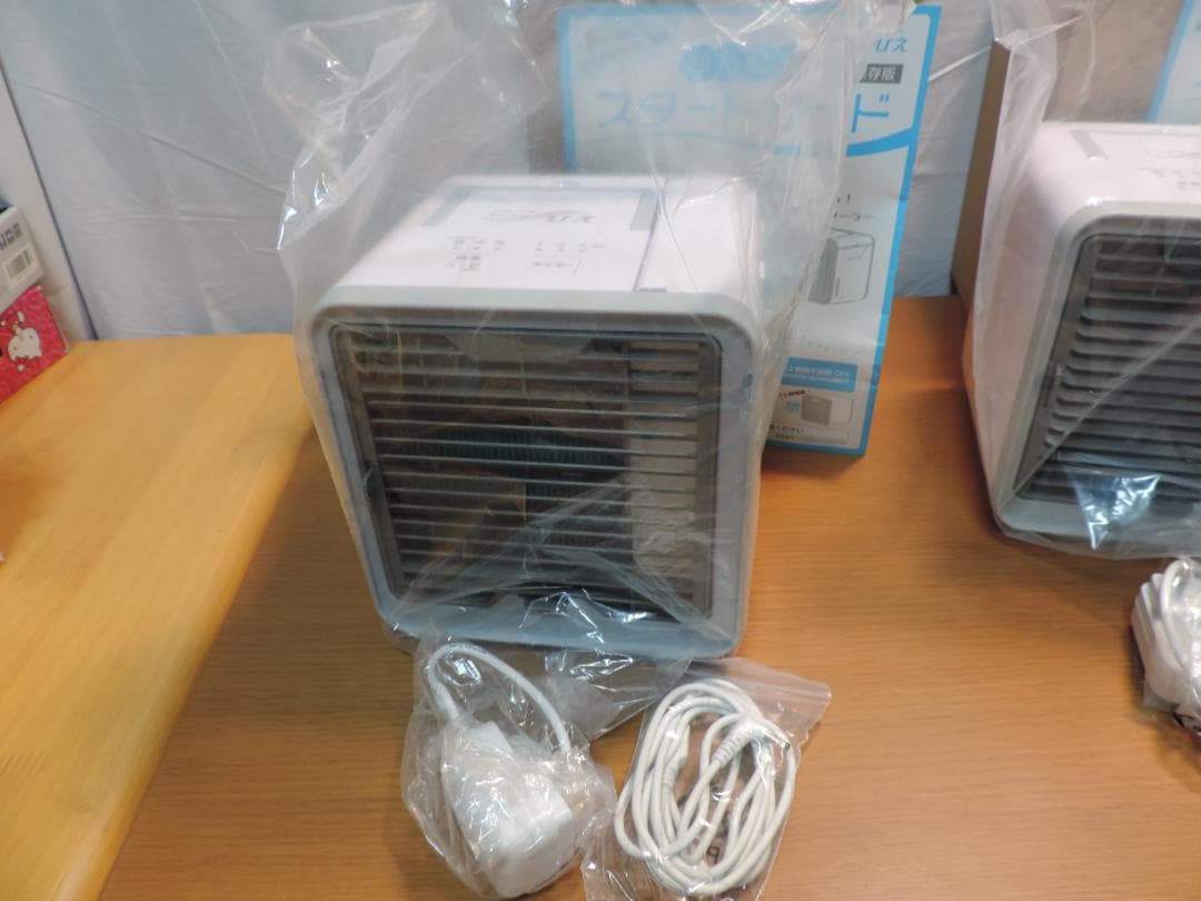 ここひえR2　未使用2台＆中古1台　フィルター未使用3個　361K〇