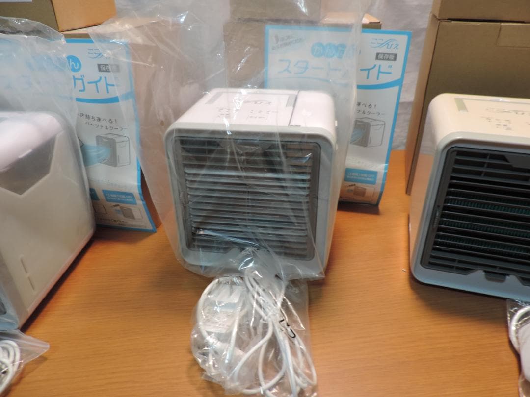 ここひえR2　未使用2台＆中古1台　フィルター未使用3個　361K〇
