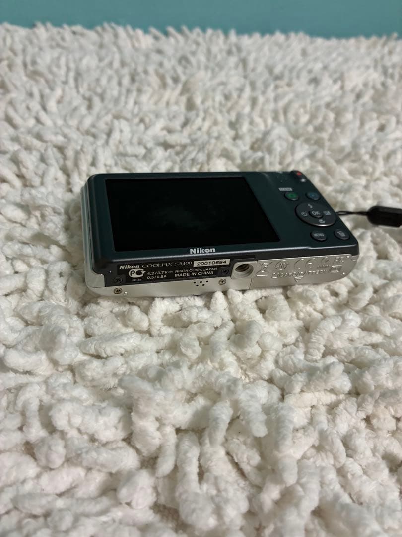 Nikon ニコン COOLPIX S3400 デジタルカメラ 動作確認済み