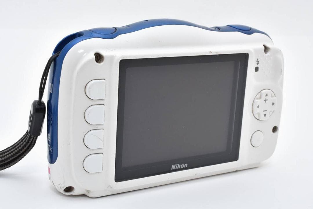 ニコン　Nikon COOLPIX W100 マリン《バッテリー付動作光学良好》
