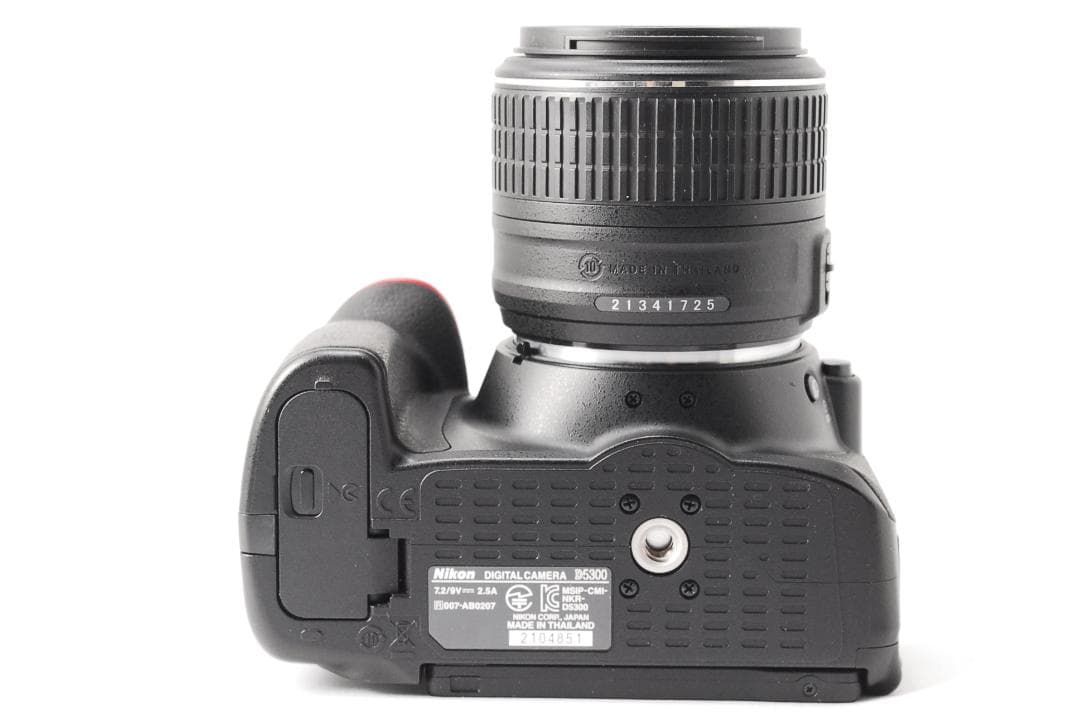 シャッター数885枚❤美品 Nikon D5300 Wi-Fi スマホ転送