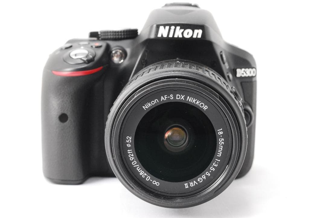 シャッター数885枚❤美品 Nikon D5300 Wi-Fi スマホ転送