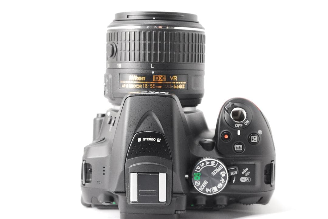 シャッター数885枚❤美品 Nikon D5300 Wi-Fi スマホ転送