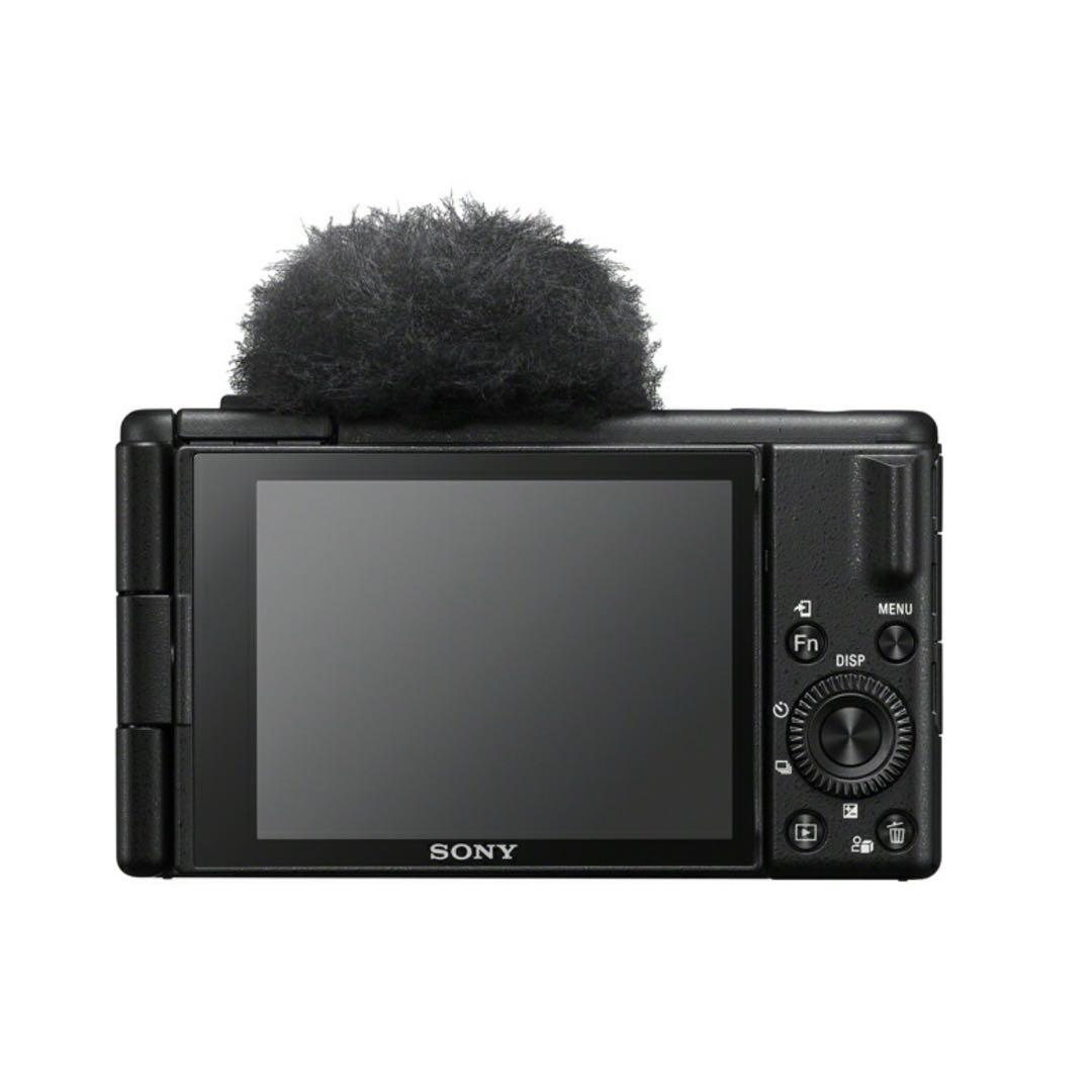 美品‼️SONY ソニー デジタルカメラブラック ZV-1M2 B