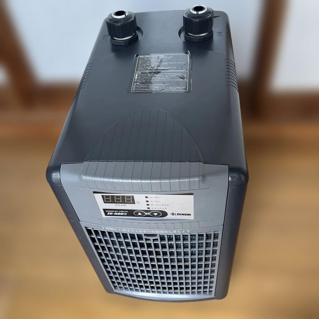 【夏対策に必須】水槽用クーラー ZENSUI ZC-500α